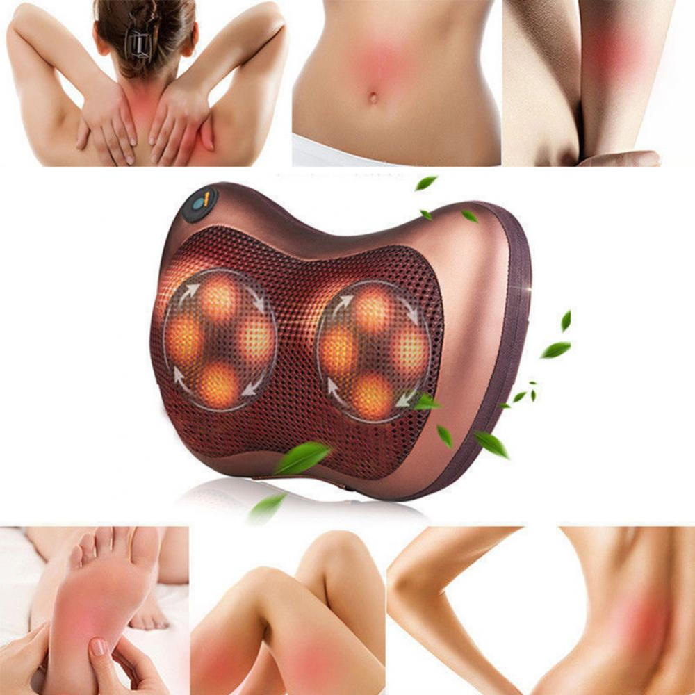 ELECTRIC NECK AND BODY MASSAGE PILLOW