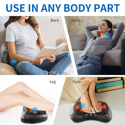 ELECTRIC NECK AND BODY MASSAGE PILLOW