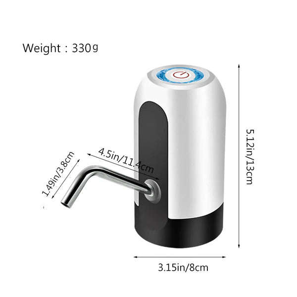 Electric Portable Water Dispenser Pump